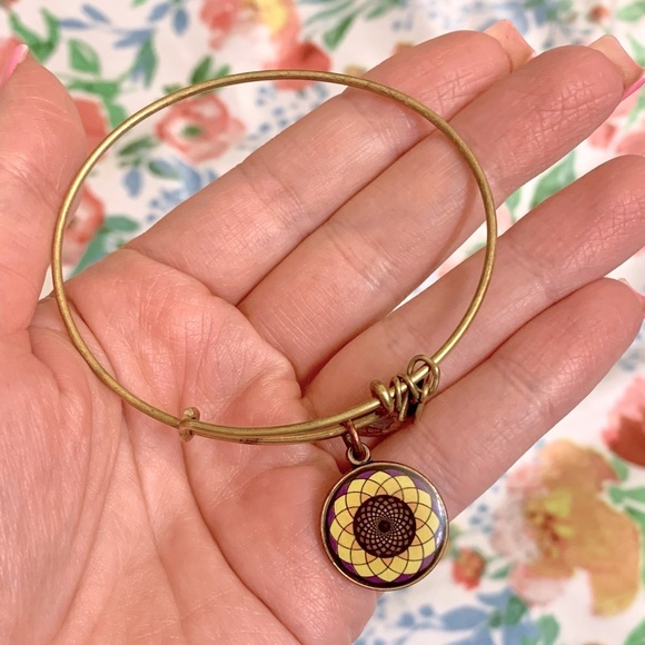 Alex and Ani Jewelry - Alex and Ani Sunflower Bracelet